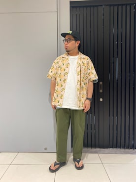maeyamaさん(メンズ・170cm)の夏コーディネート