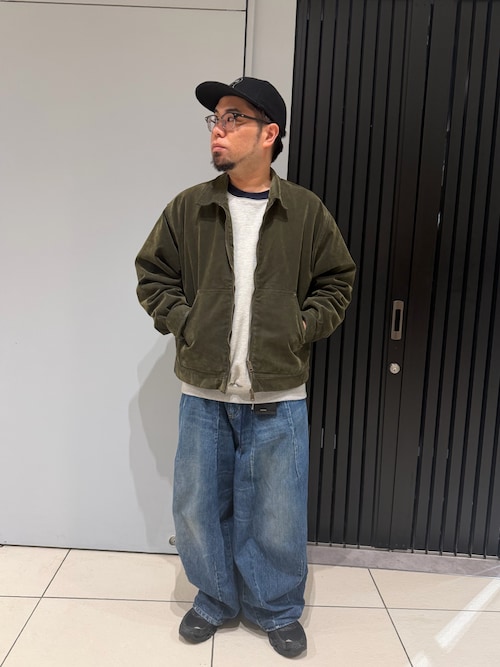 AUBERGE BEAN PARTY カバーオールジャケット カーキ 40サイズ AUBERGE」2022 春夏展示会へ行って参りました。｜ビームス 銀座｜BEAMS