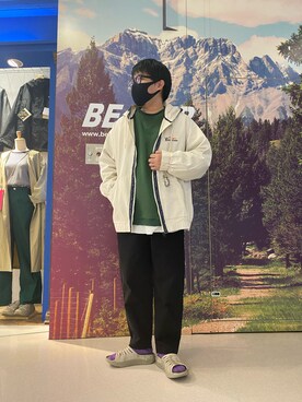 maeyamaさん(メンズ・170cm)の春コーディネート