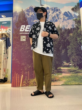 maeyamaさん(メンズ・170cm)の夏コーディネート