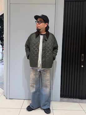 maeyamaさん（メンズ・170cm）の秋コーディネート