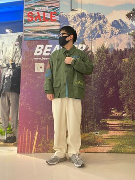 maeyamaさん(メンズ・170cm)の冬コーディネート