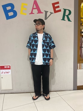 maeyamaさん(メンズ・170cm)の夏コーディネート