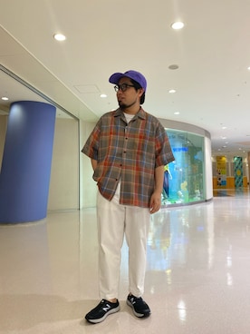 maeyamaさん(メンズ・170cm)の夏コーディネート