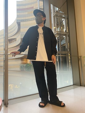 maeyamaさん（メンズ・170cm）の夏コーディネート