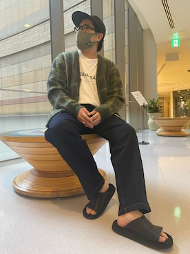 maeyamaさん（メンズ・170cm）の夏コーディネート