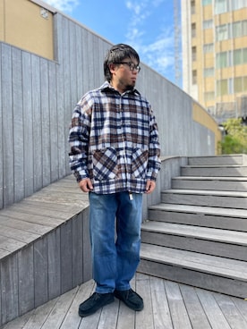 maeyamaさん（メンズ・170cm）の秋コーディネート