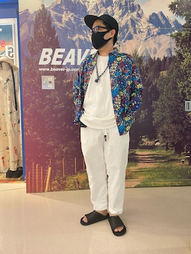 maeyamaさん（メンズ・170cm）の夏コーディネート