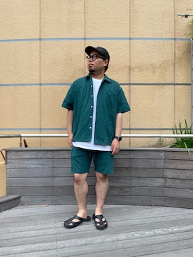maeyamaさん（メンズ・170cm）の夏コーディネート