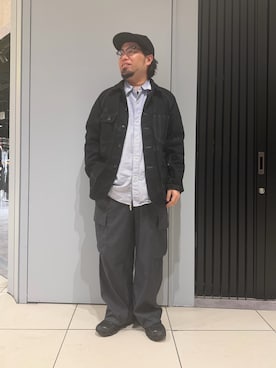 maeyamaさん（メンズ・170cm）の春コーディネート