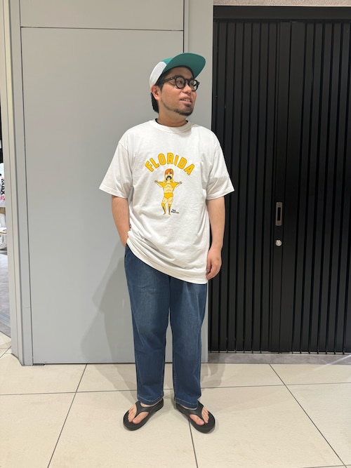 FUNG/ファング BASIC TEE FLORIDA Tシャツ（Tシャツ/カットソー