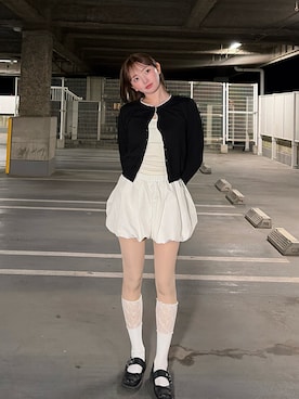 まりいさん（レディース・159cm）の春コーディネート