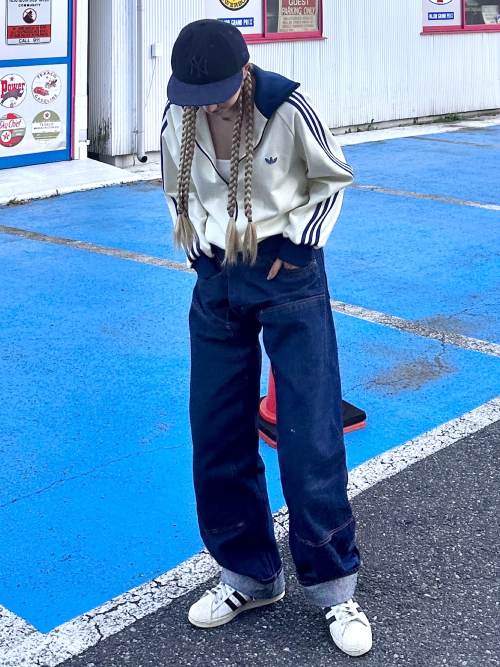 スーパースター 82 / Superstar 82 / アディダスオリジナルスを使った