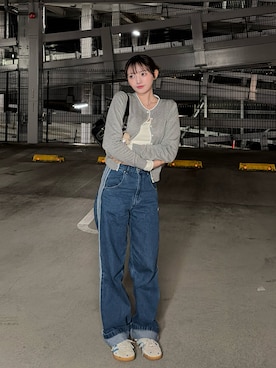 まりいさん（レディース・159cm）の春コーディネート