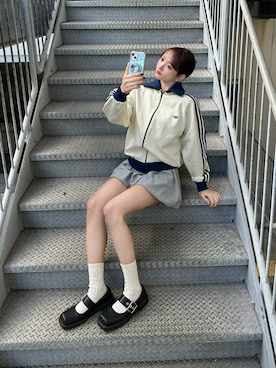 まりいさん（骨格ストレート・レディース・159cm）の冬コーディネート