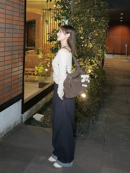 Wide balloon denim / ワイドバルーンデニム（デニムパンツ）｜SINSS