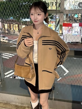 まりいさん（骨格ストレート・レディース・159cm）の秋コーディネート