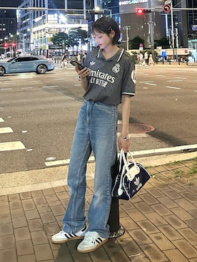 「初秋コーデ」｜まりいさん（レディース・159cm）の秋コーディネート