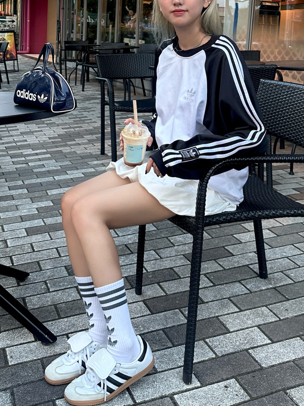 adidas バルーンスカート 𝗁𝗂𝗋𝗈𝗄𝖺 on X: 