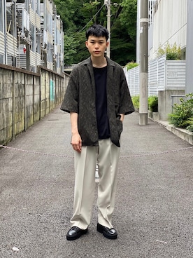 ymk__fkさん(メンズ・175cm)の夏コーディネート