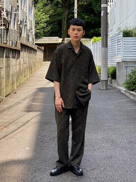 ymk__fkさん(メンズ・175cm)の夏コーディネート