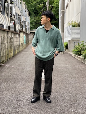 ymk__fkさん（メンズ・175cm）の夏コーディネート