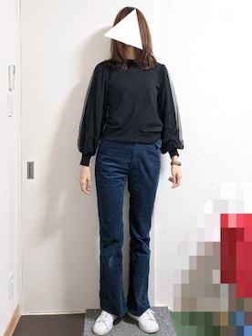 りんごさん(レディース・174cm)の冬コーディネート