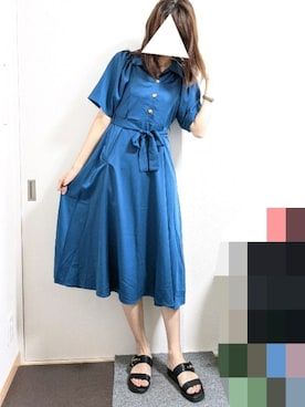 りんごさん（レディース・174cm）の夏コーディネート