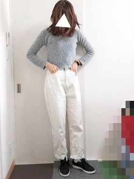 りんごさん（レディース・174cm）の冬コーディネート