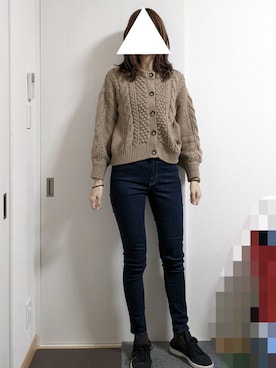 りんごさん（レディース・174cm）の春コーディネート