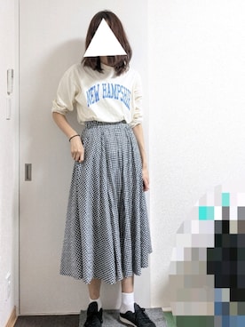 りんごさん(レディース・174cm)の秋コーディネート