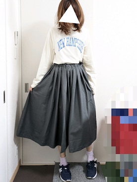 りんごさん(レディース・174cm)の春コーディネート