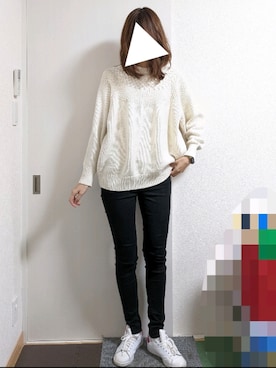 りんごさん（レディース・174cm）の冬コーディネート