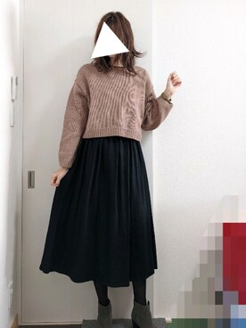 りんごさん(レディース・174cm)の冬コーディネート