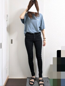 りんごさん（レディース・174cm）の秋コーディネート