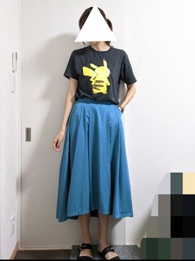 りんごさん（レディース・174cm）の秋コーディネート