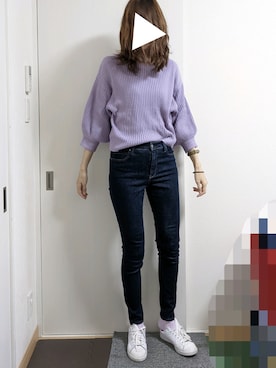 りんごさん(レディース・174cm)の冬コーディネート