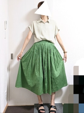 りんごさん（レディース・174cm）の秋コーディネート