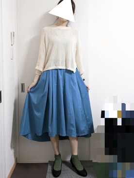 りんごさん（レディース・174cm）の春コーディネート