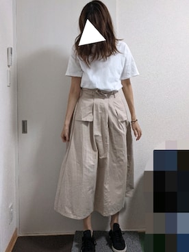 りんごさん(レディース・174cm)の秋コーディネート