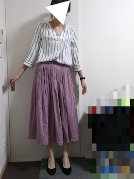 りんごさん(レディース・174cm)の夏コーディネート