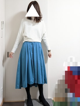 りんごさん（レディース・174cm）の春コーディネート