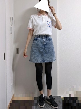 りんごさん(レディース・174cm)の夏コーディネート