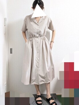 りんごさん(レディース・174cm)の夏コーディネート