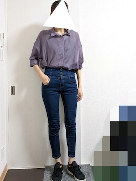 りんごさん(レディース・174cm)の秋コーディネート