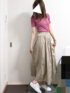 りんごさん（レディース・174cm）の夏コーディネート