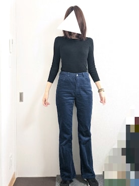 りんごさん（レディース・174cm）の秋コーディネート