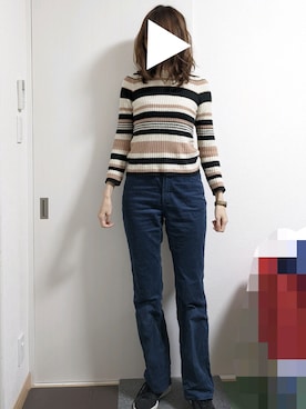 りんごさん（レディース・174cm）の冬コーディネート