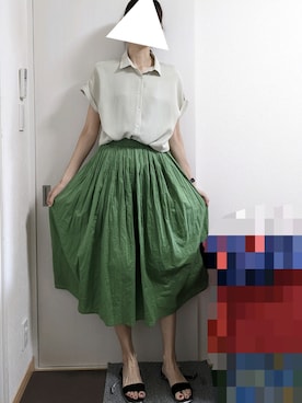 りんごさん（レディース・174cm）の夏コーディネート