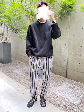「SHIPS any（シップス エニィ）のアイテム」を使った、ぜんさん（メンズ・176cm）の春コーディネート